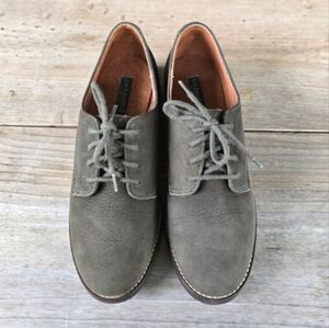 G.H. Bass & Co. 90's Classic Preppy Lace Up Oxford Flats 6.5M